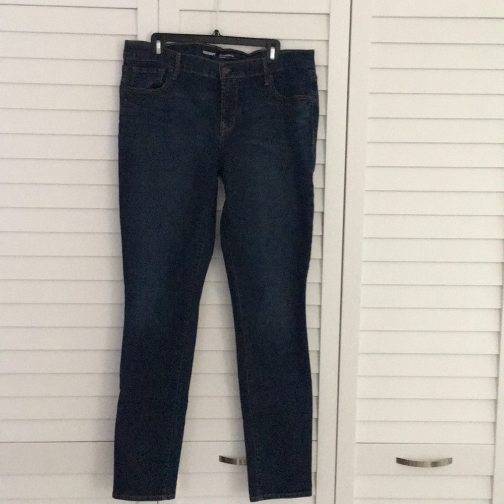 Old Navy 14long skinny jeans